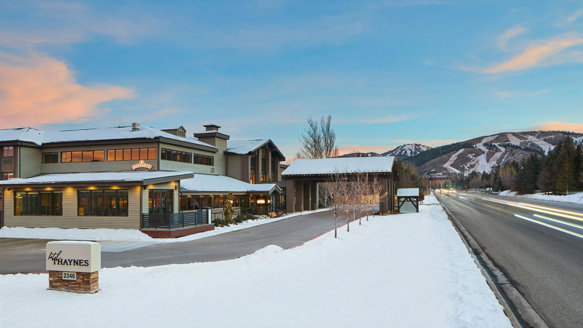 Hotel Thaynes hotel in Park City, United States