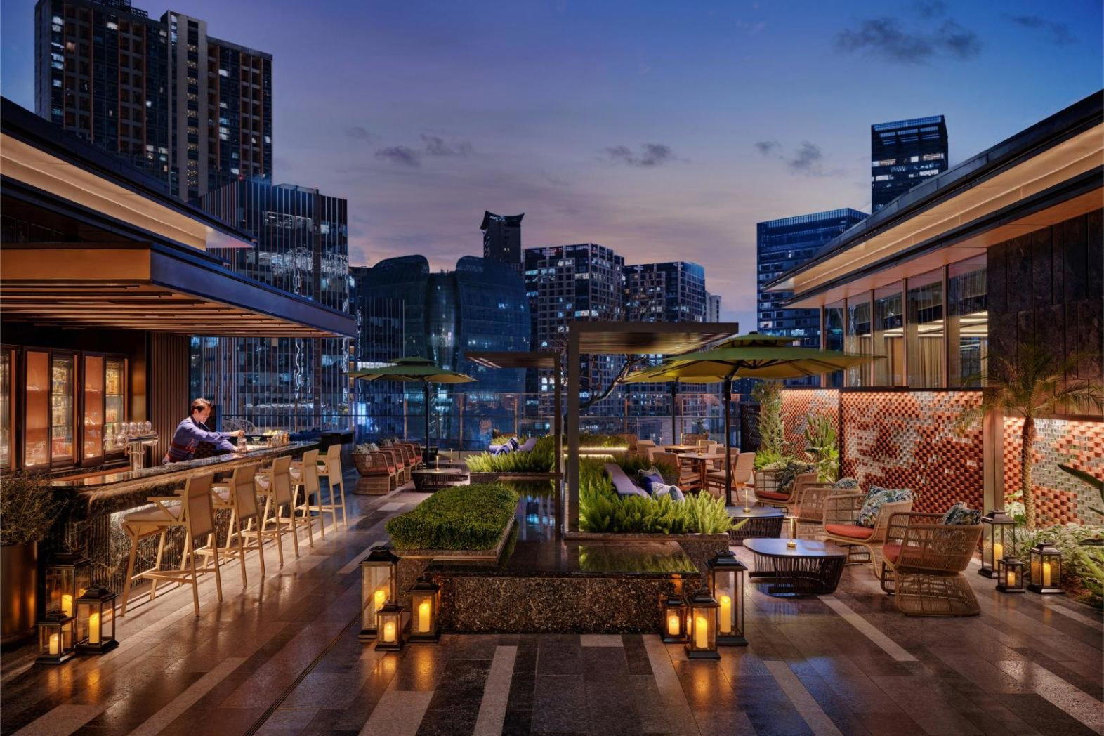 Hyatt Centric The Ring Chengdu hotel in Chengdu