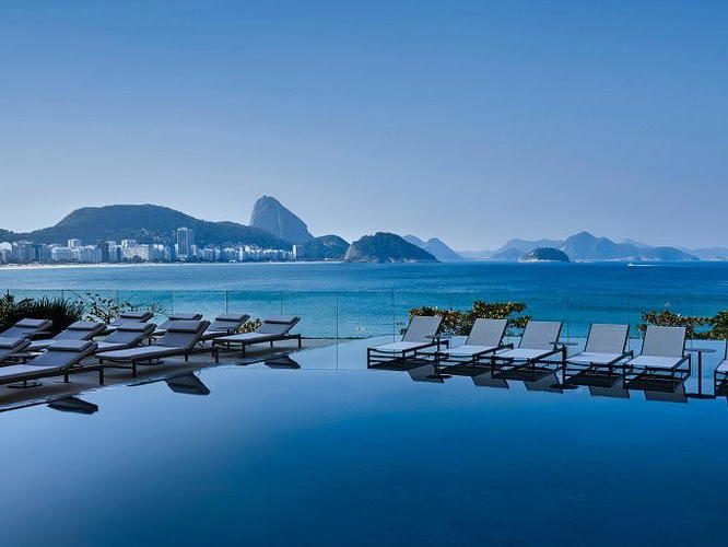 Fairmont Rio de Janeiro Copacabana, Rio de Janeiro, Brazil
