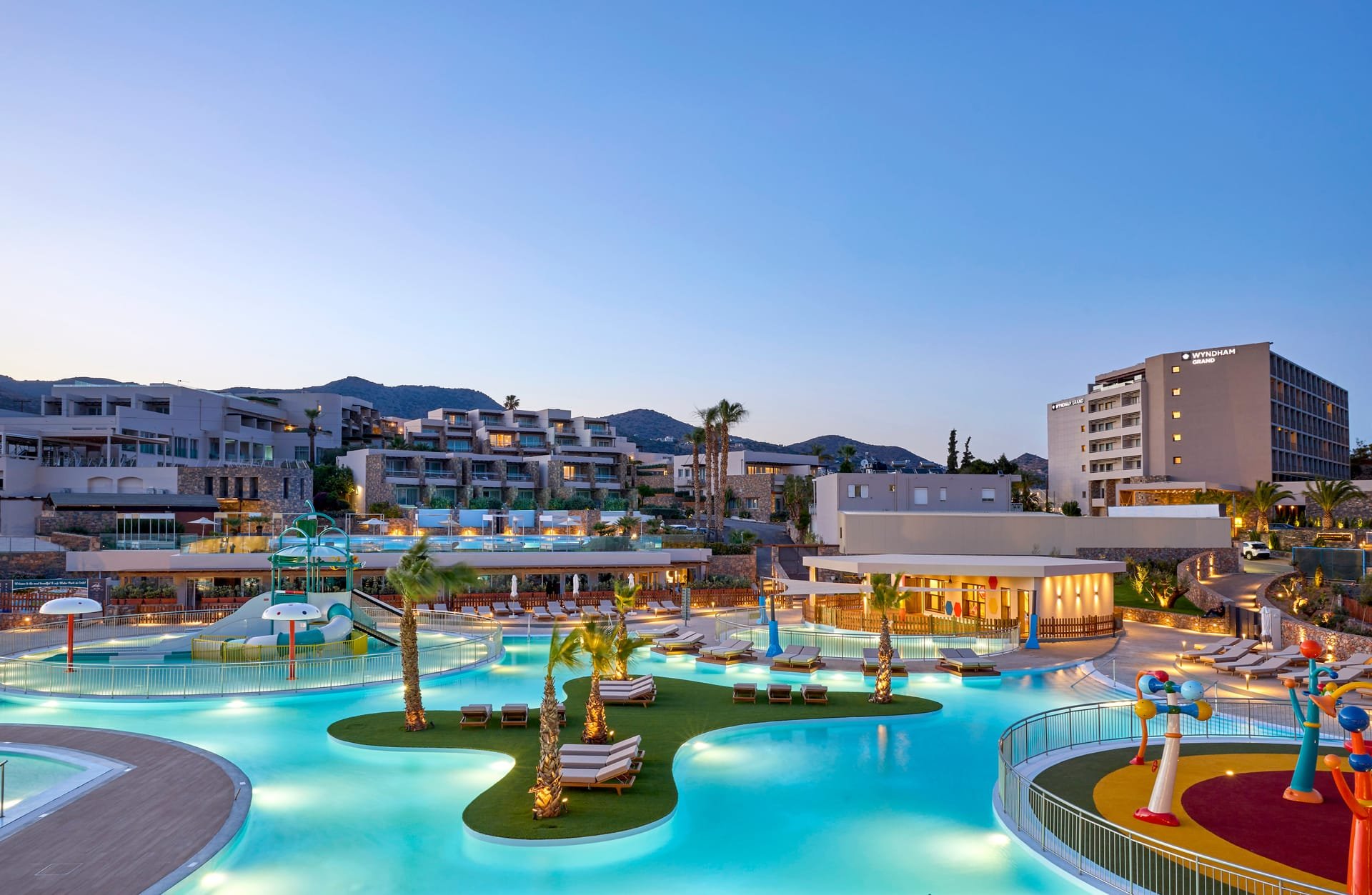 Mirabello Bay Luxury Resort hotel in Crete, Greece