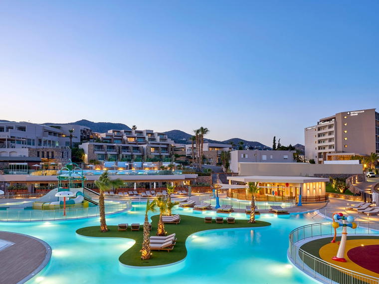 Mirabello Bay Luxury Resort, Crete, Greece