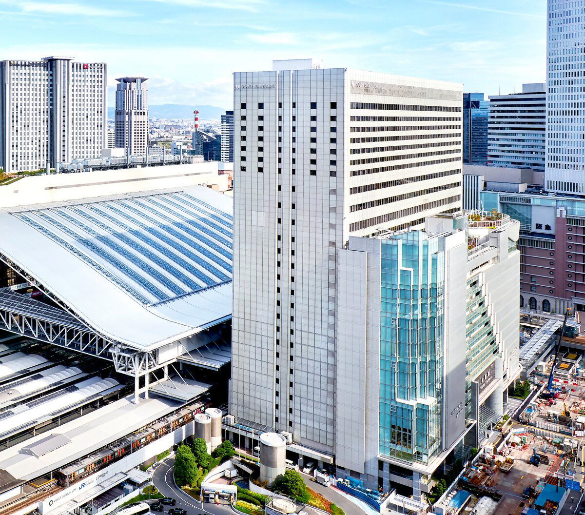 Hotel Granvia Osaka (ホテルグランヴィア大阪), Hotel in Osaka