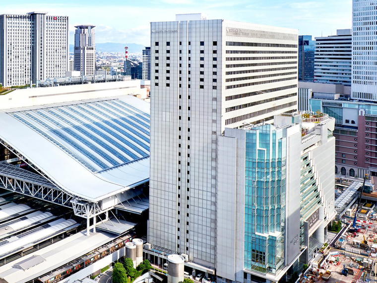 Hotel Granvia Osaka (ホテルグランヴィア大阪), Osaka, Japan