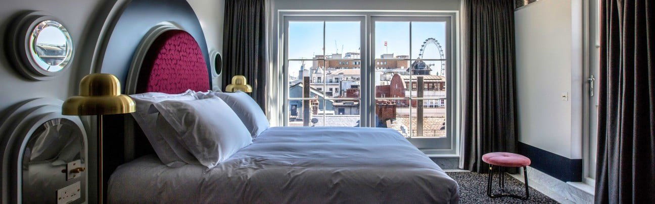 Henrietta Experimental, Hotel in London