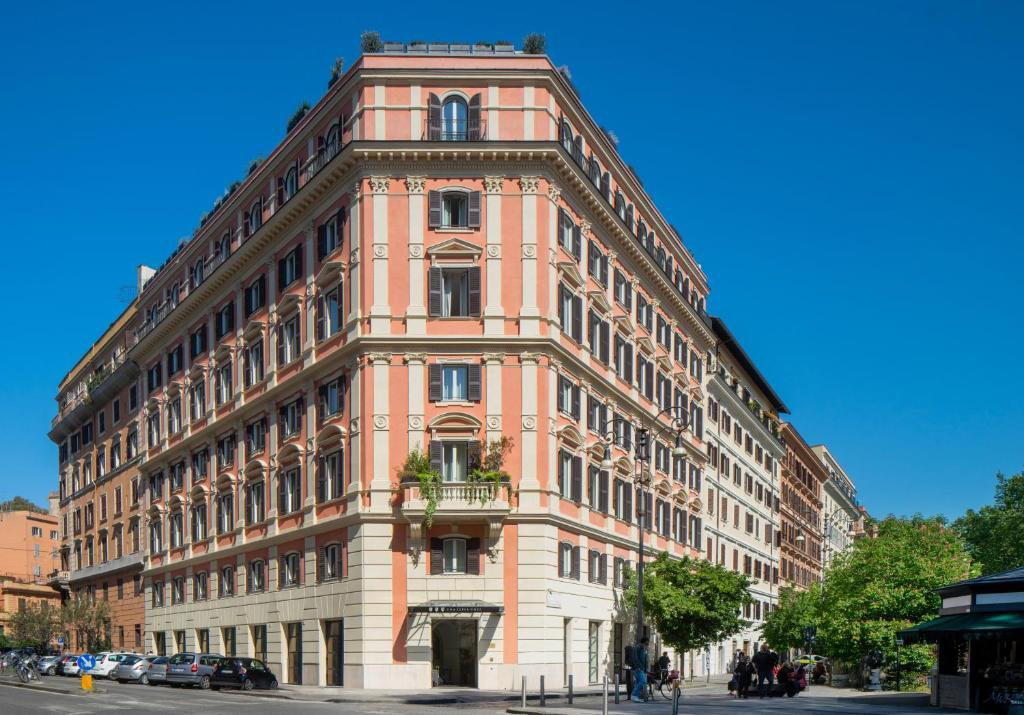 Trastevere hotel in Rome, Italy