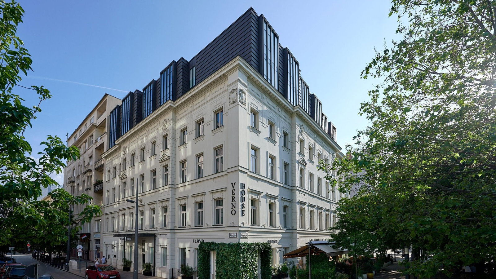 Verno House, Budapest, Hungary