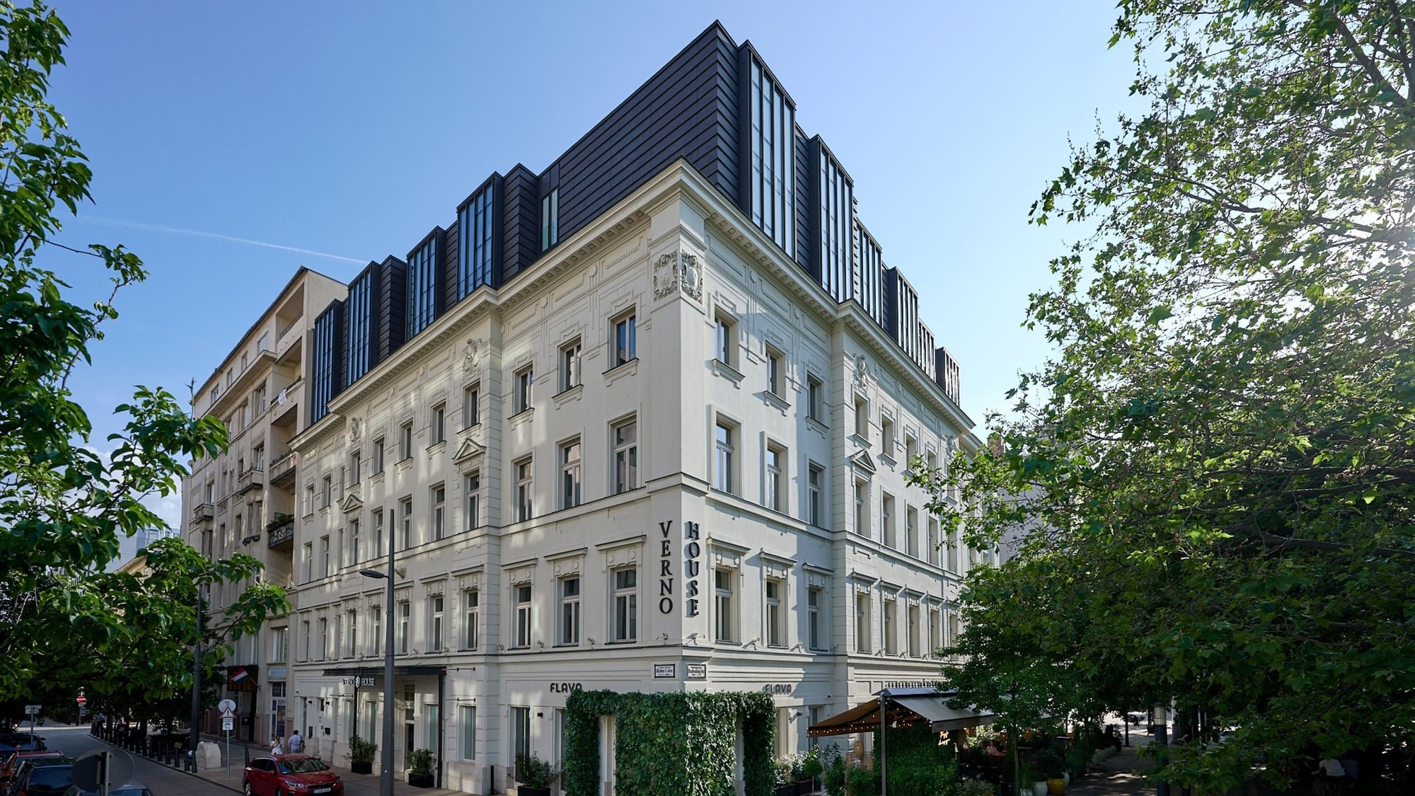 Verno House hotel in Budapest