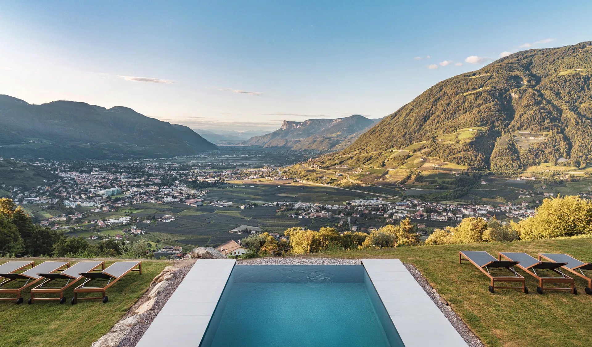 Arua Private Spa Villas hotel in Merano, Italy