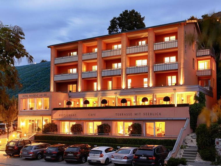 Romantik Hotel Residenz am See, Meersburg, Germany