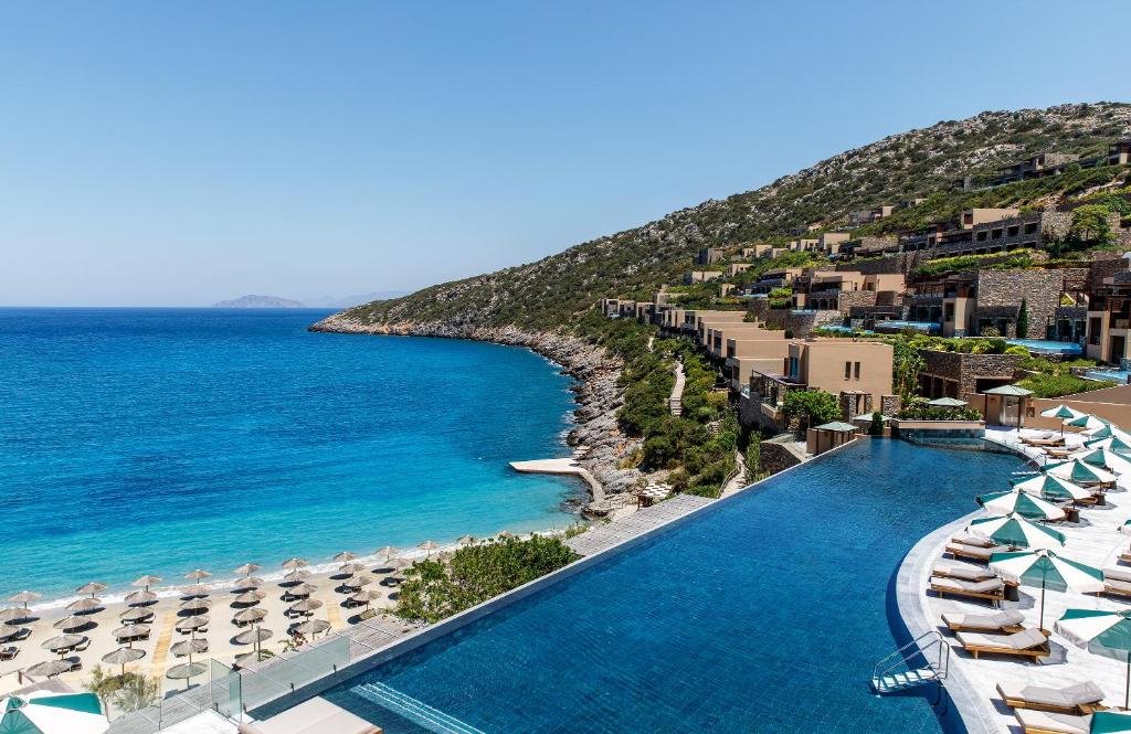 Daios Cove hotel in Agios Nikolaos, Greece
