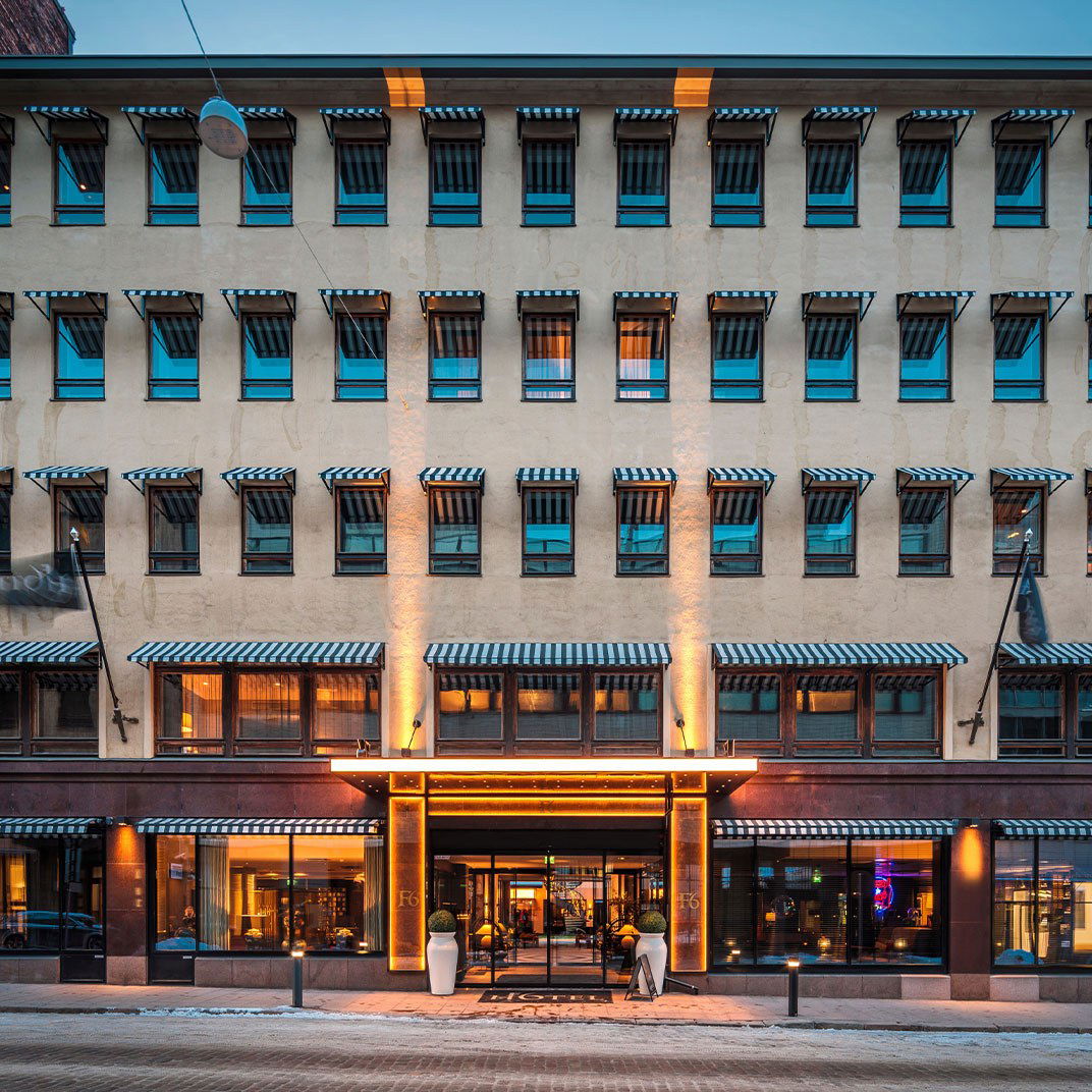 Hotel F6, Hotel in Helsinki