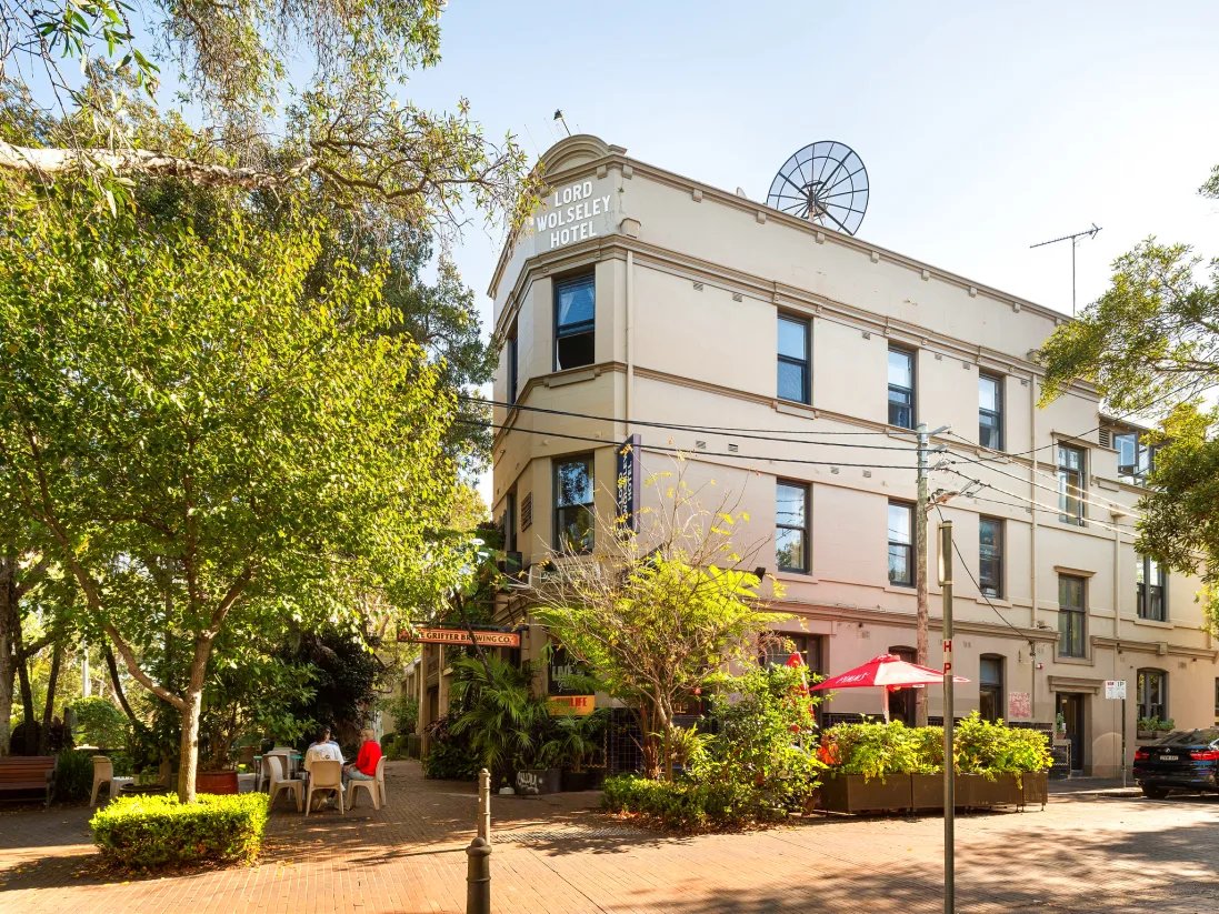 Lord Wolseley Hotel, Ultimo, Australia