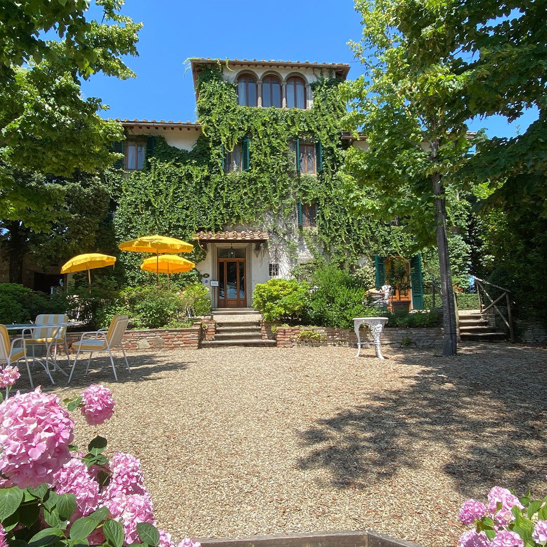 Villa Le Barone, Pieve Di Panzano, Italy