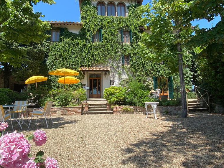 Villa Le Barone, Pieve Di Panzano, Italy