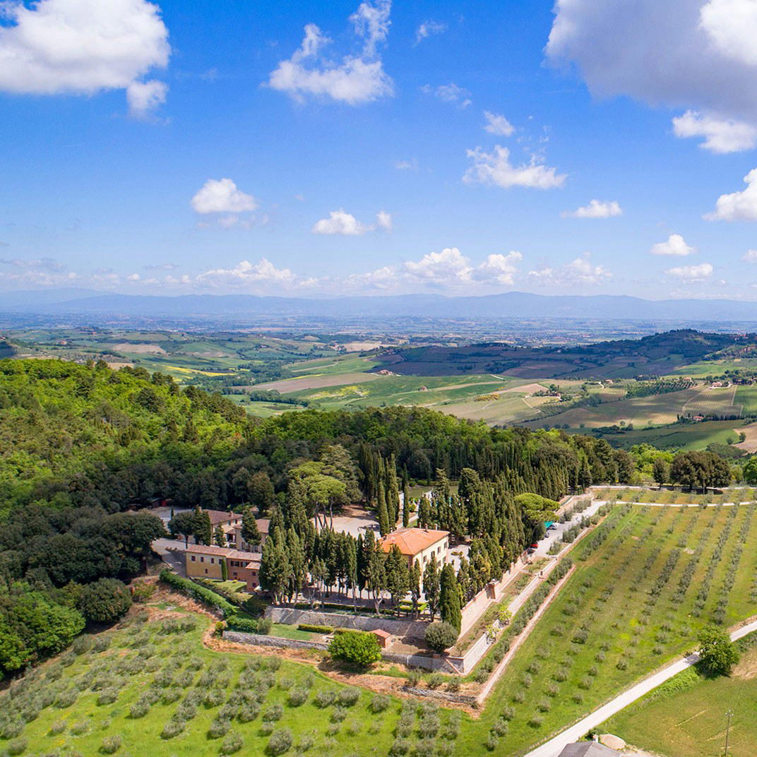 VILLA POGGIANO, Montepulciano, Italy