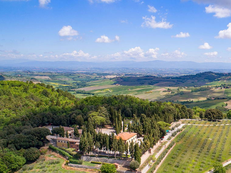 VILLA POGGIANO, Montepulciano, Italy