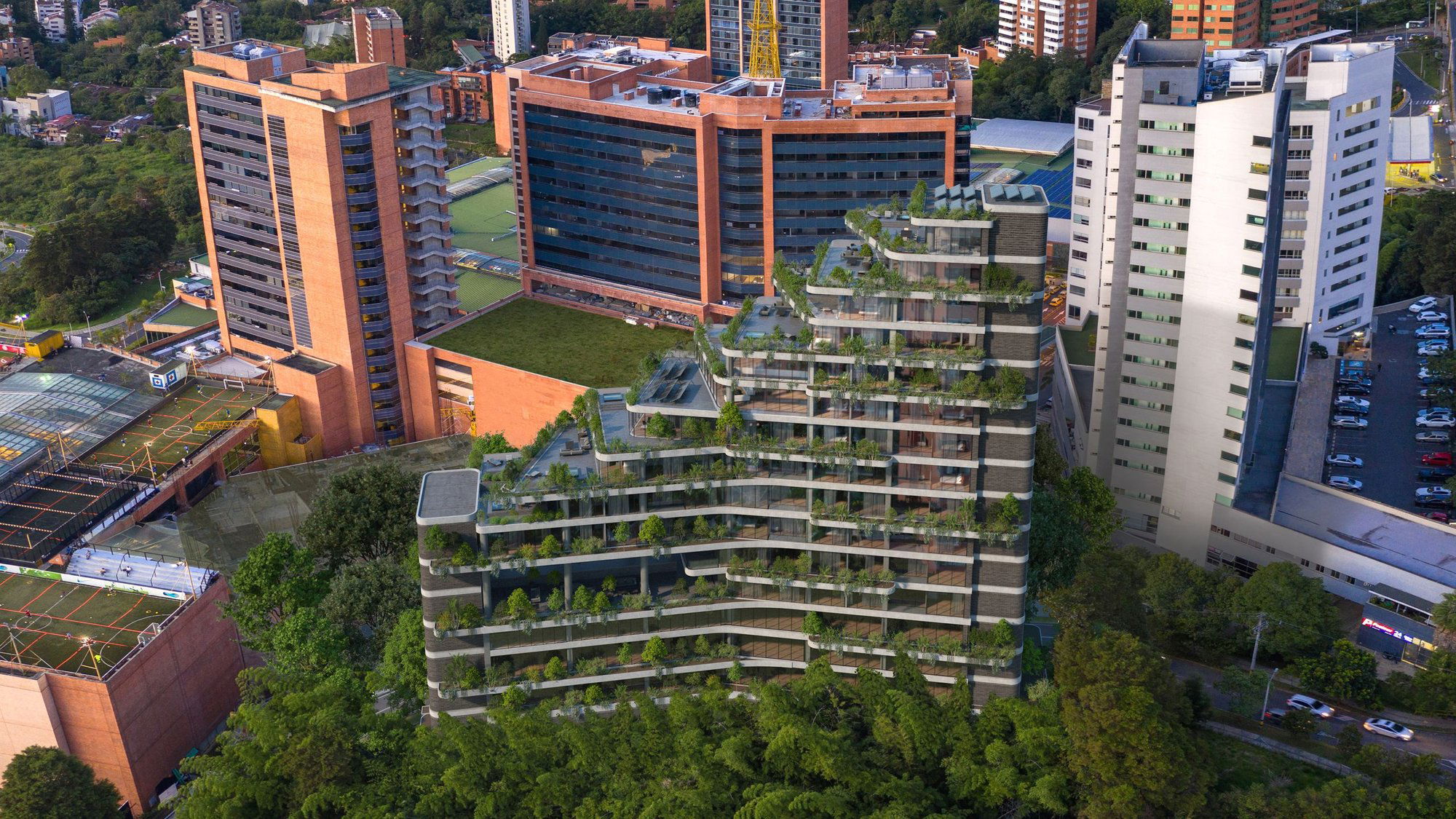 Wake Medellín, Hotel in Medellín