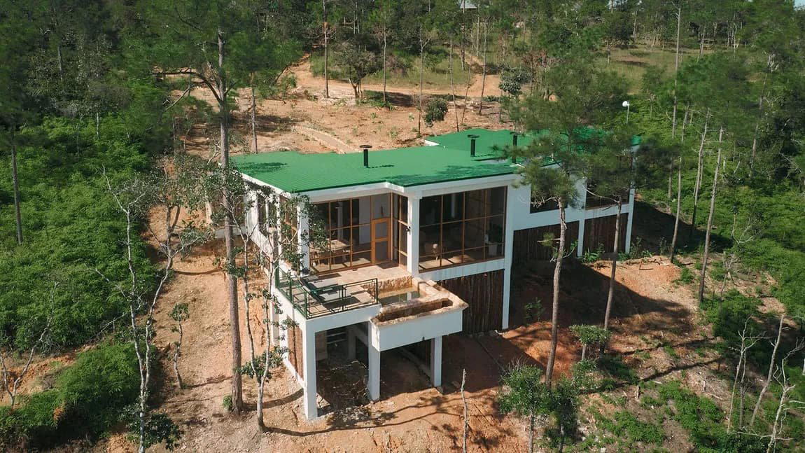 Hidden Valley Wilderness Lodge, Pine Ridge, Belize