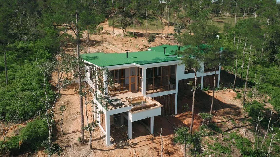 Hidden Valley Wilderness Lodge hotel in Pine Ridge, Belize