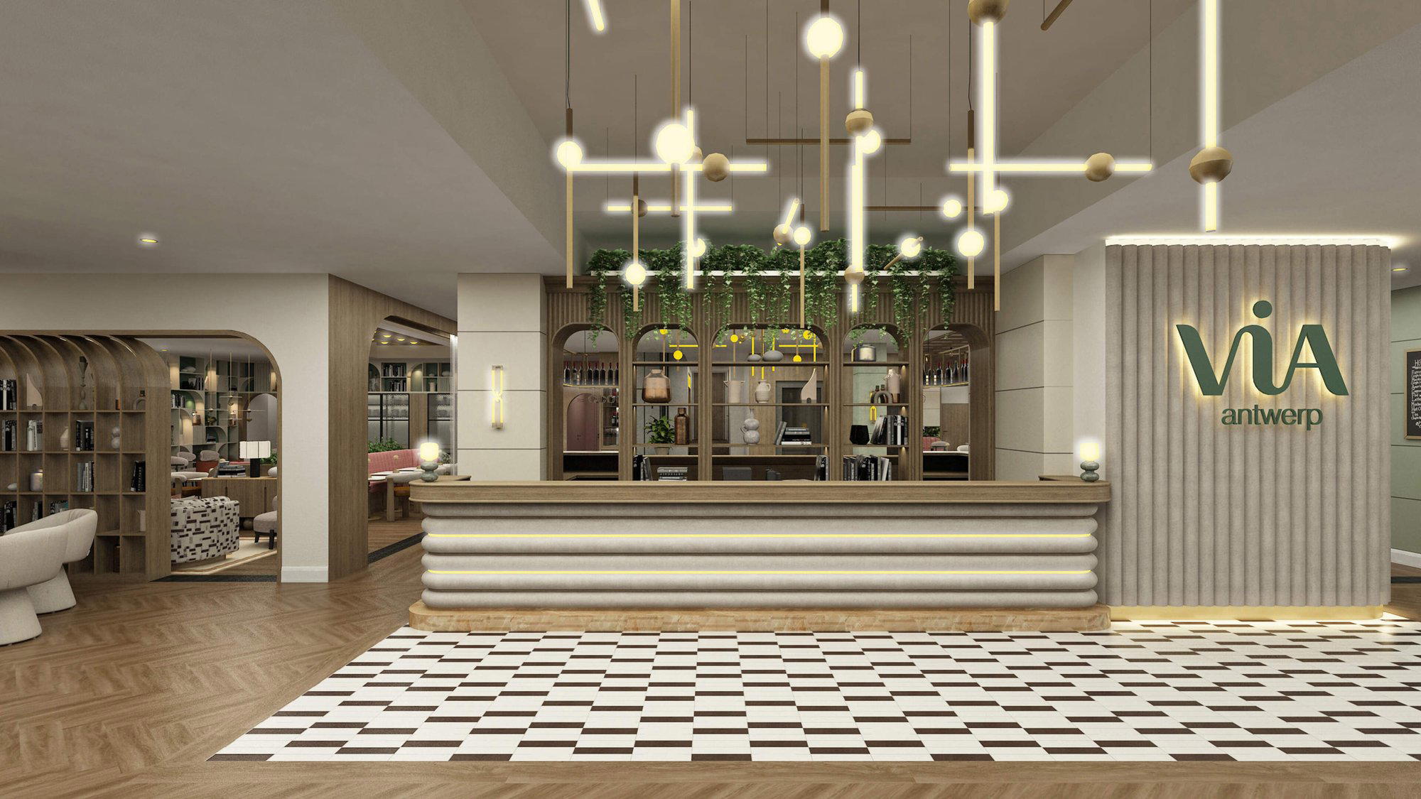 VIA Antwerp hotel in Antwerp