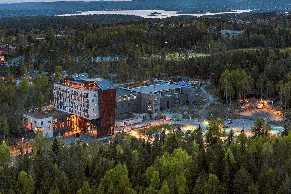 The Well hotel in Sofiemyr, Norway