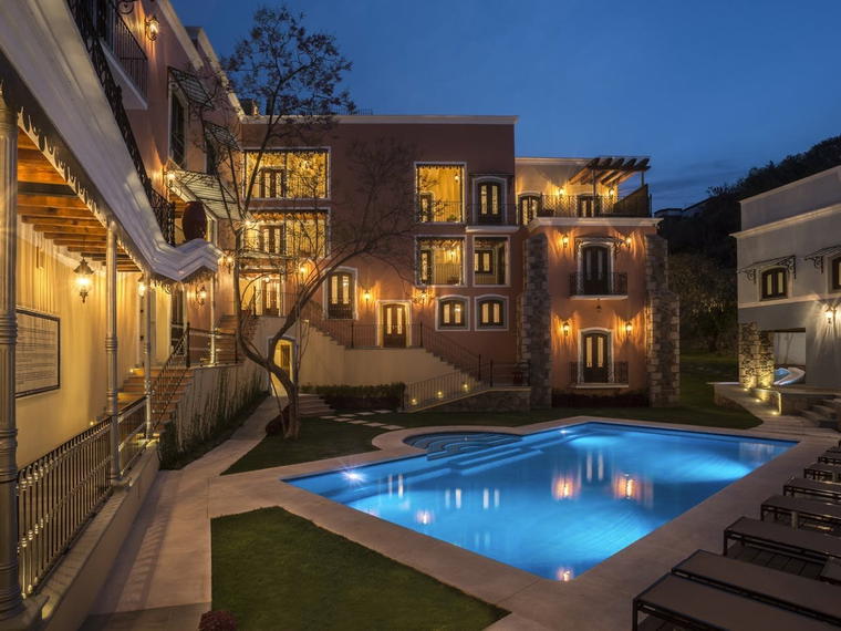 Villa Maria Cristina, Guanajuato, Mexico