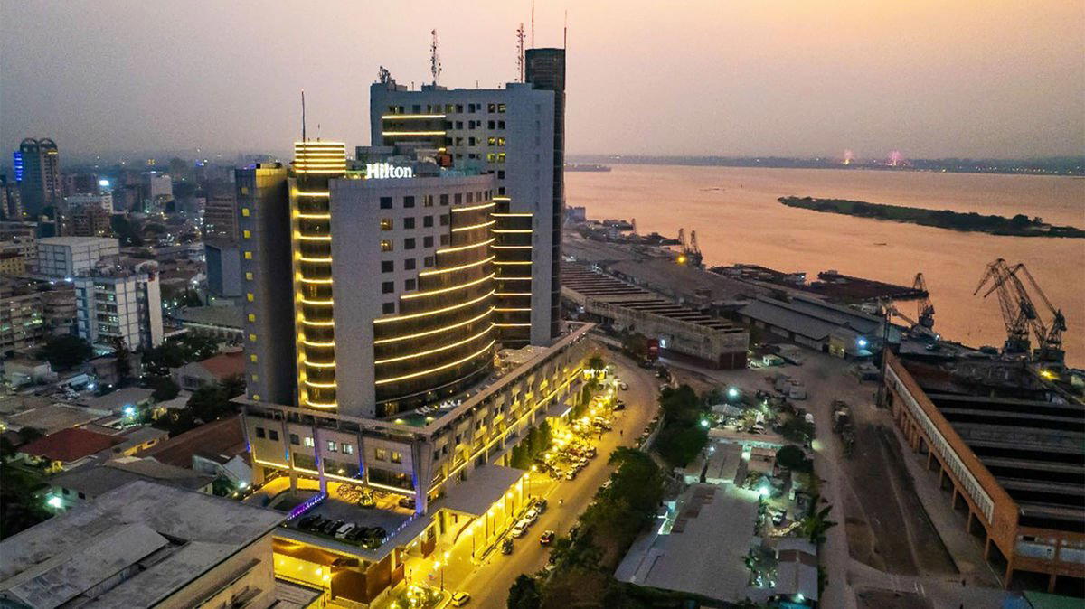 Hilton Kinshasa, Kinshasa, Republic of the Congo