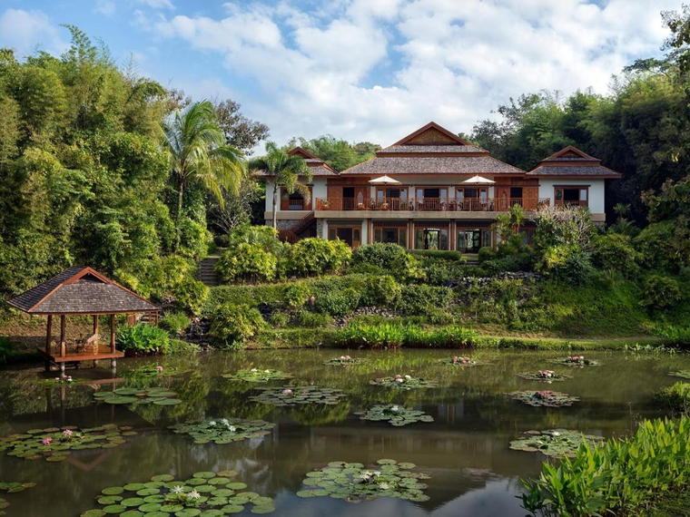 Pa Sak Tong, Chiang Rai, Thailand