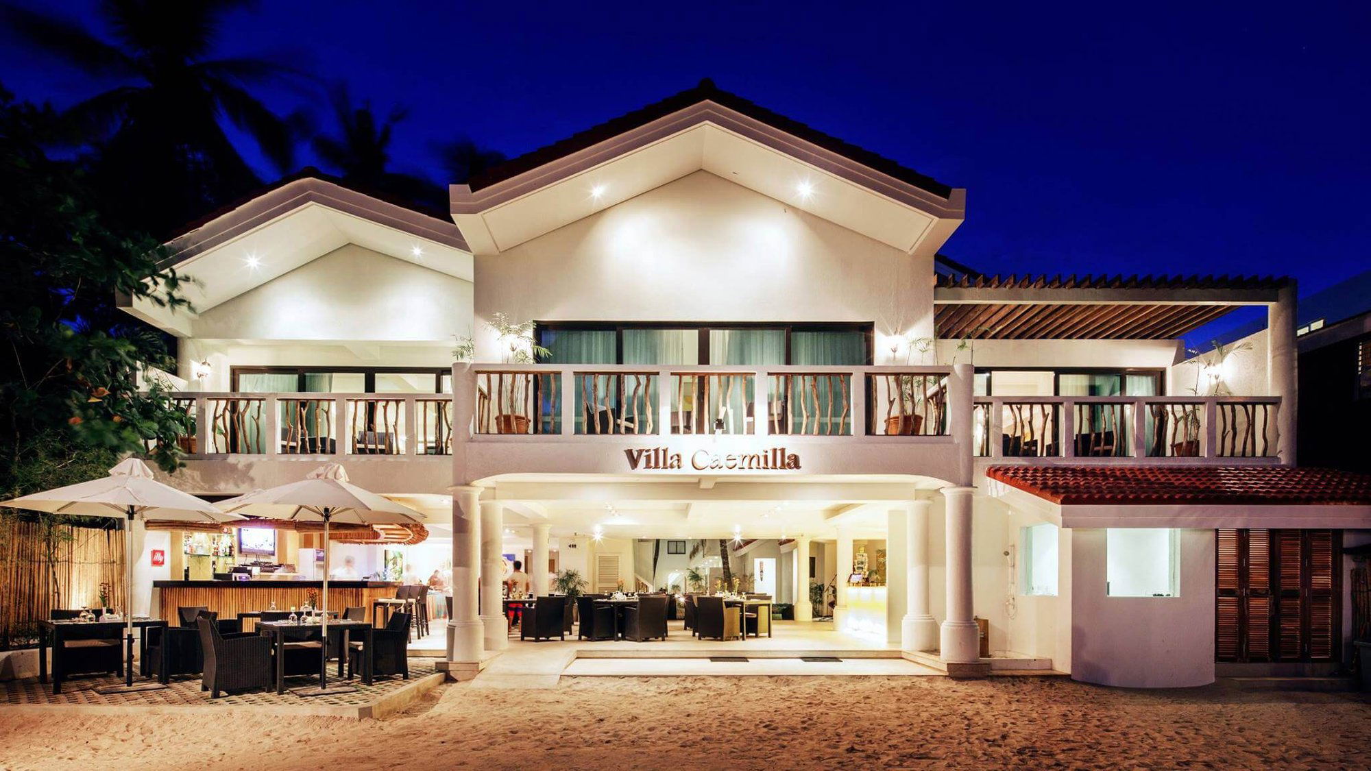 Villa Caemilla Beach Boutique Hotel, Hotel in Boracay