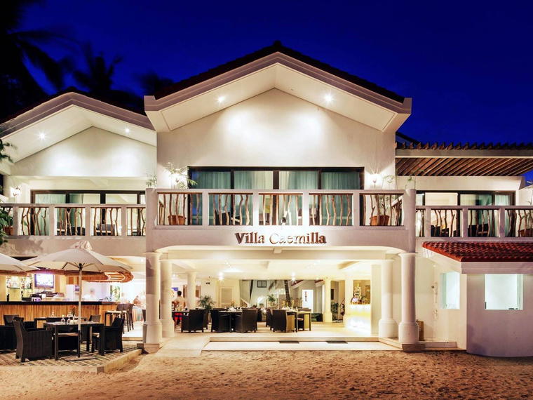 Villa Caemilla Beach Boutique Hotel, Boracay, Philippines