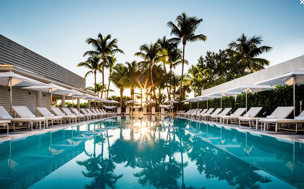 COMO Metropolitan Miami Beach hotel in Miami Beach, United States