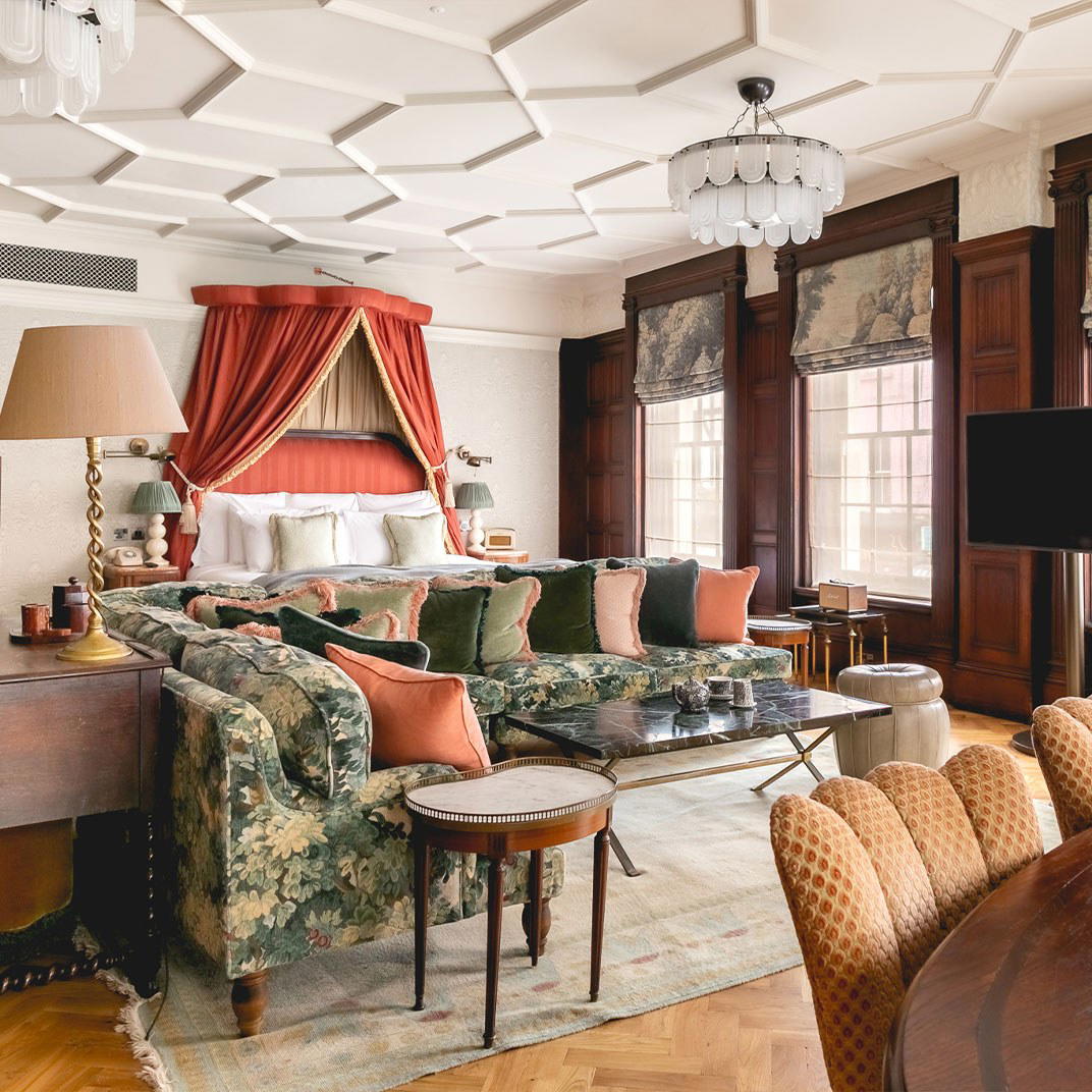 Kettner's hotel in London, United Kingdom