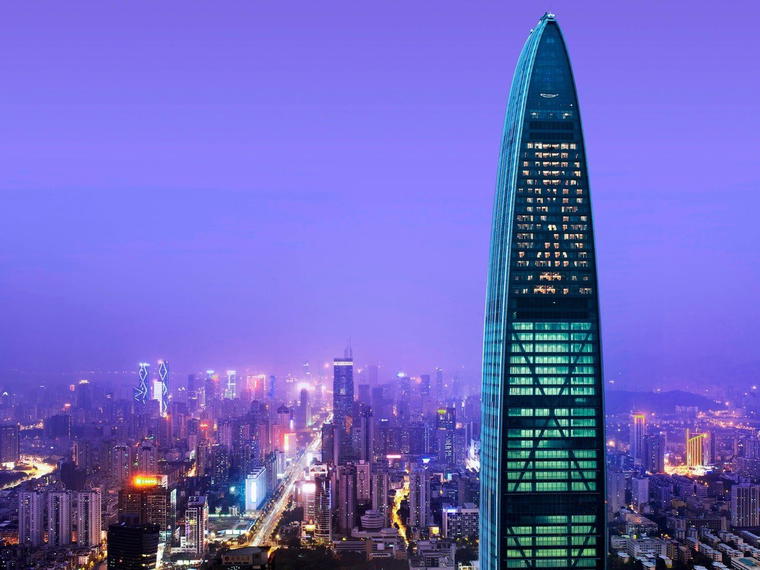 The St. Regis Shenzhen, Shenzhen, China
