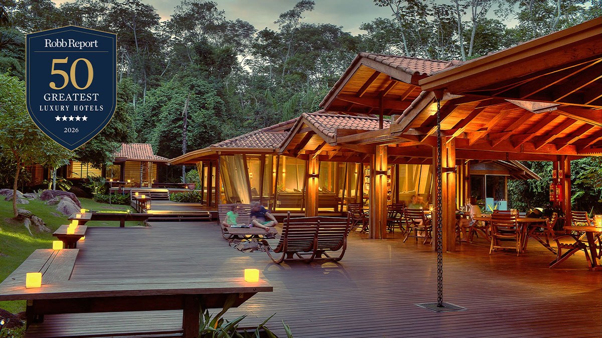 Cristalino Lodge, Alta Floresta, Brazil