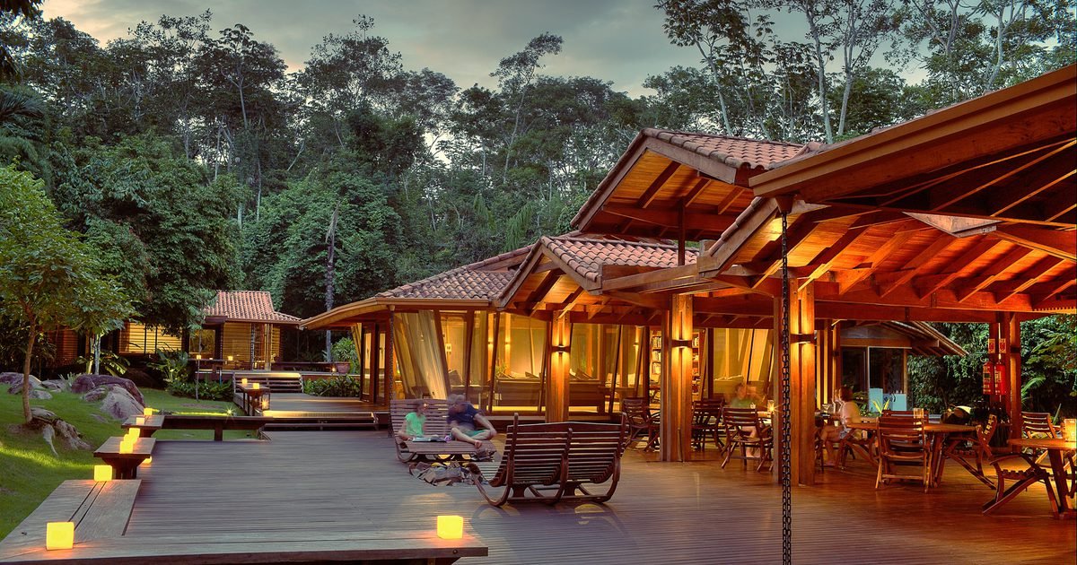 Cristalino Lodge hotel in Alta Floresta, Brazil