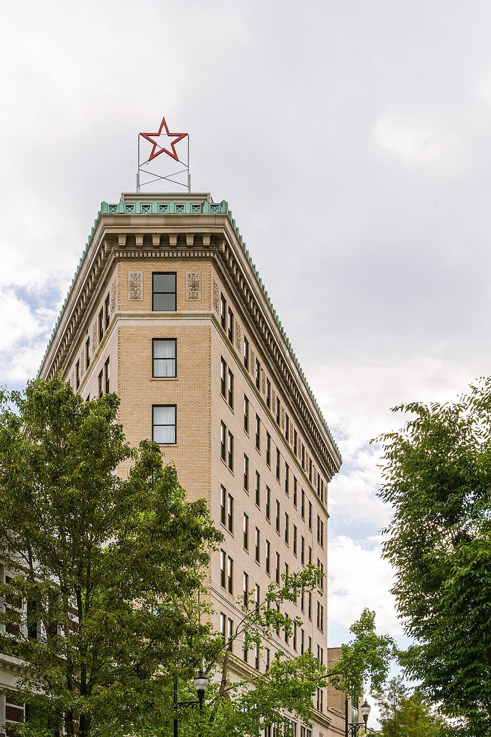 The Flat Iron Hotel