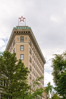 The Flat Iron Hotel