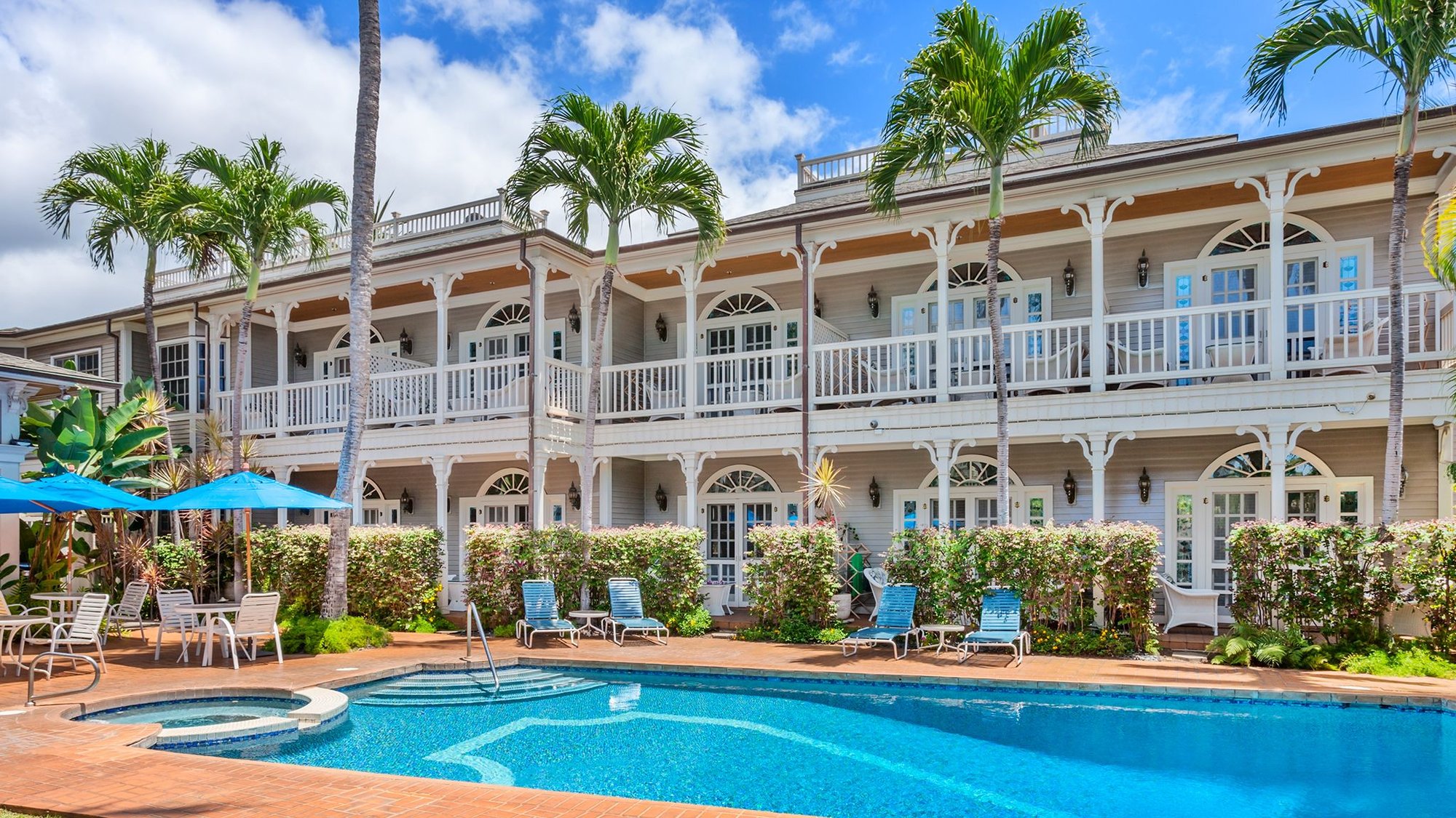 The Plantation Inn hotel in Lahaina, United States