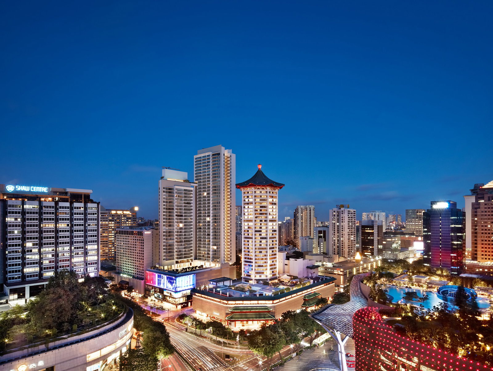 Singapore Marriott Tang Plaza Hotel, Singapore, Singapore