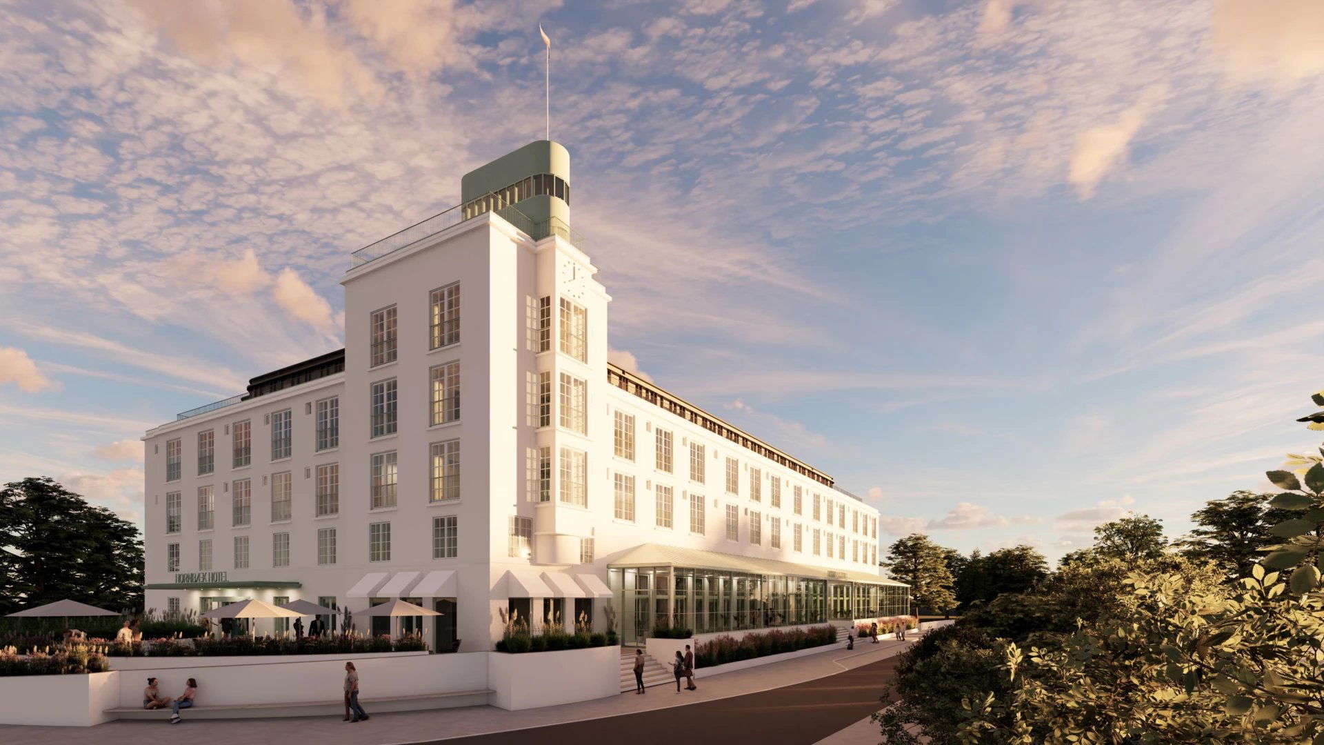 CORI Hornbæk Hotel, Hotel in Hornb K