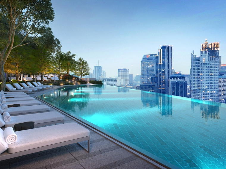 Park Hyatt Bangkok, Bangkok, Thailand