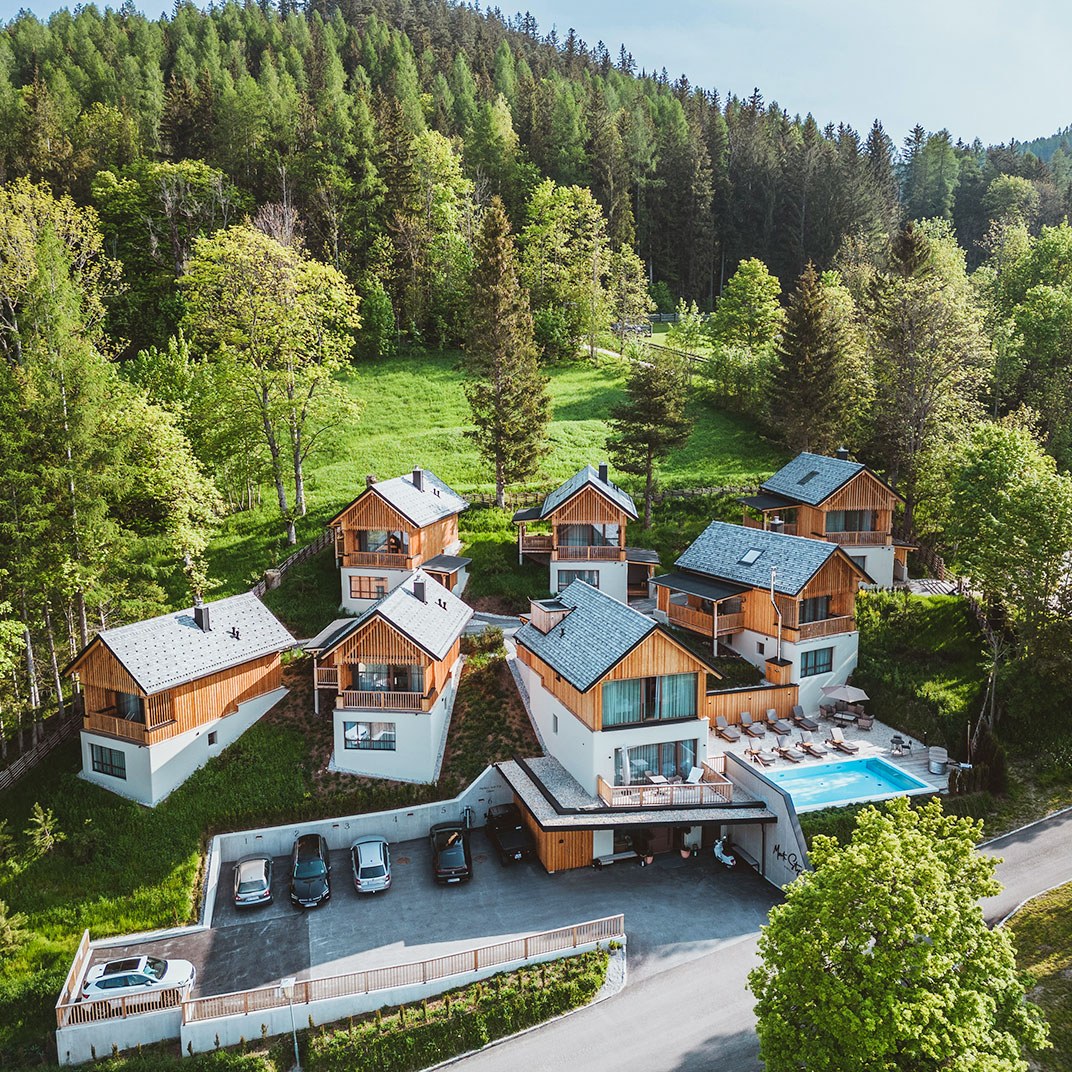 Hideaway Hotel Montestyria Chalets & Suiten