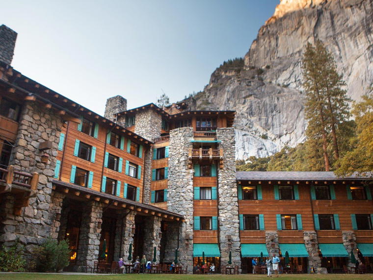 The Ahwahnee, Yosemite Valley, United States
