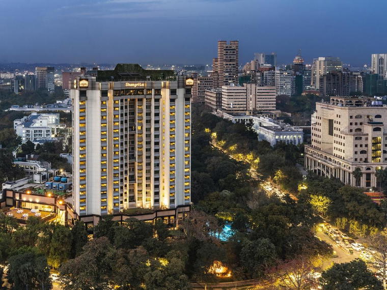 Shangri-La's Eros Hotel, New Delhi, New Delhi, India