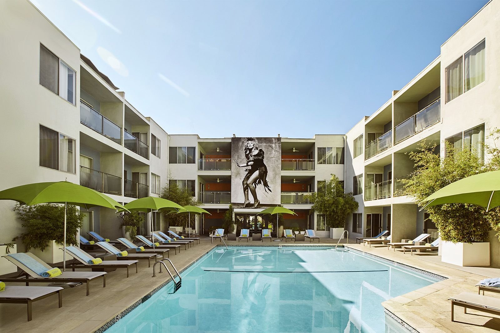 Sunset Marquis, West Hollywood, United States