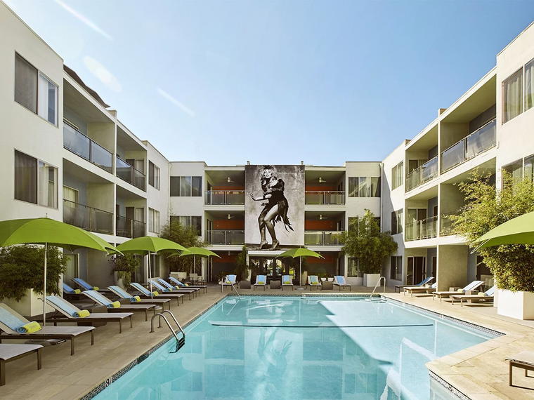 Sunset Marquis, West Hollywood, United States