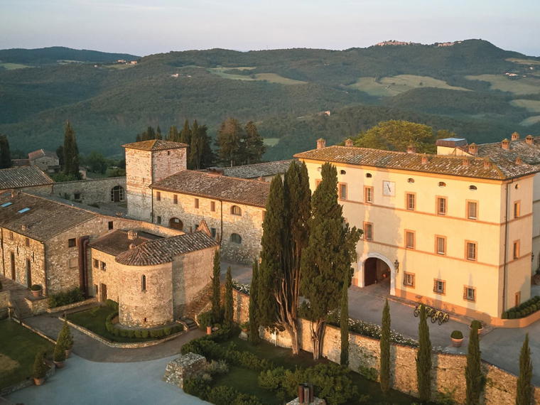 Castello di Casole, A Belmond Hotel, Tuscany, Casole d'Elsa, Italy