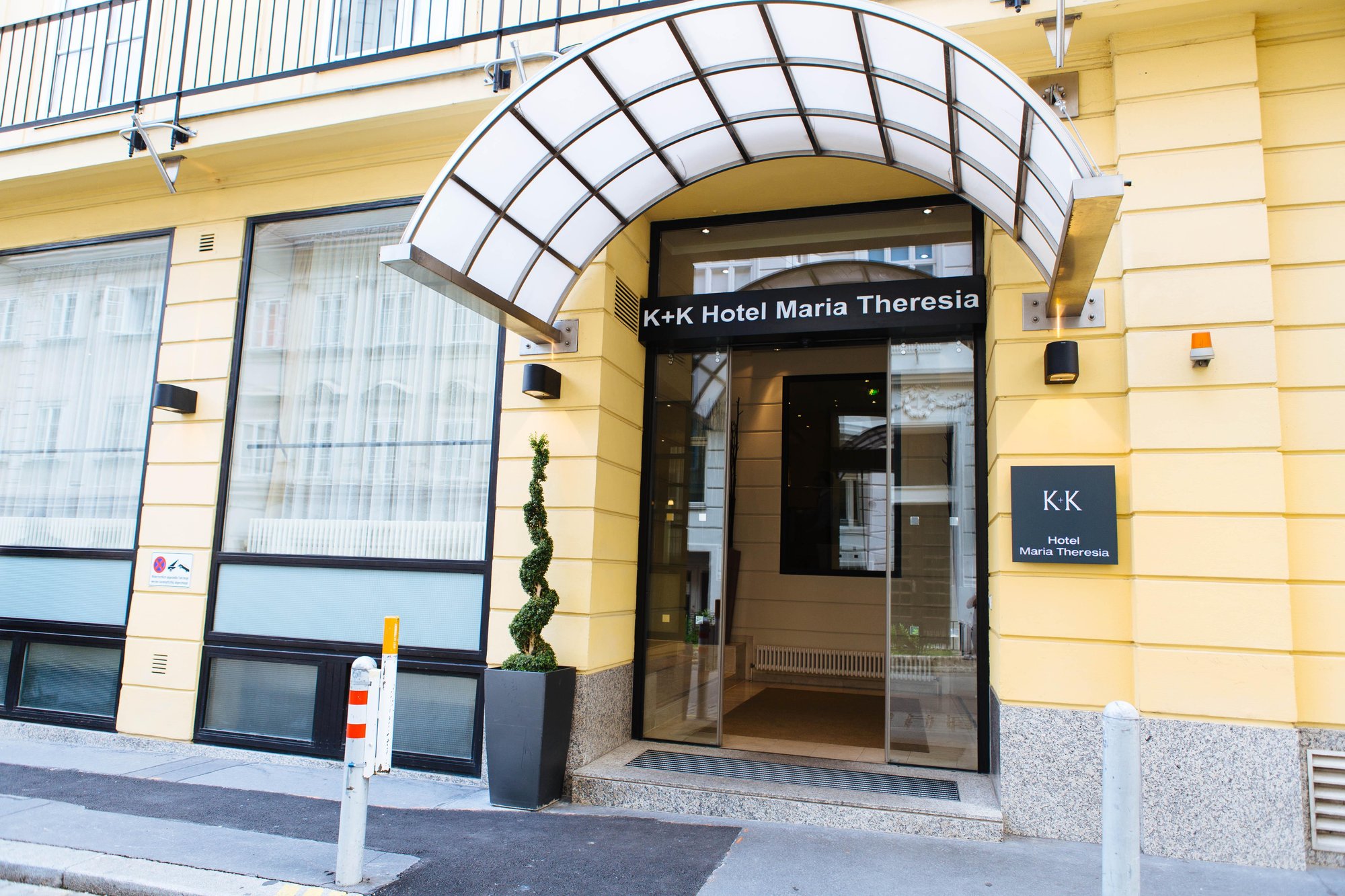 Miiro Spittelberg, Hotel in Vienna
