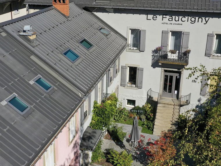 Le Faucigny, Chamonix, France