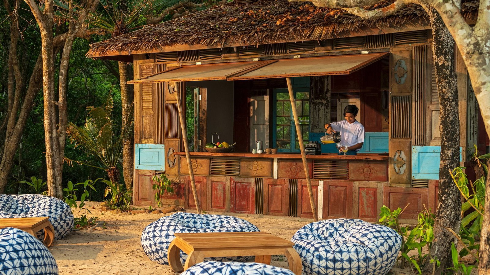 Wa Ale Resort, Myeik Archipelago, Myanmar